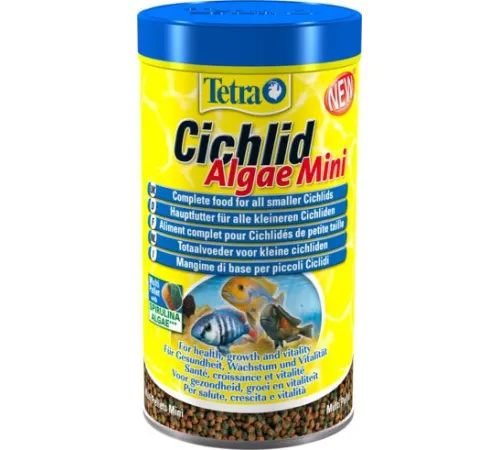Tetra Корм Cichlid Algae Mini 500 мл
