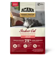 ACANA Highest Protein Indoor Cat (Курица, лосось, форель), 1,8 кг