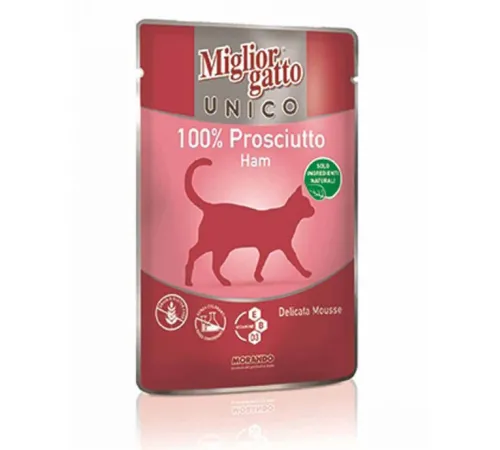 Miglior MC UNICO 100% Ham for Cat 85 г
