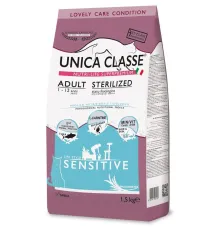 Unica Classe Adult Sterilized Sensitive (Тунец), 300 г