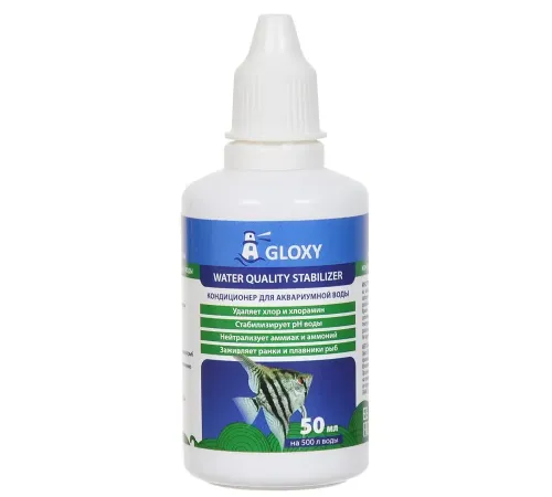 Gloxy Кондиционер Water Quality Stabilizer, 50 мл