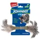GiGwi JOHNNY STICK Спрессованная кошачья мята с натуральными перьями, 8 см