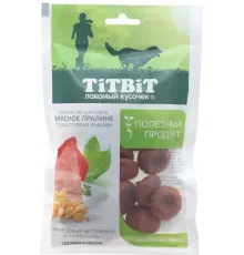 ТИТБИТ Пралине мясное с паштетом из индейки 85 г