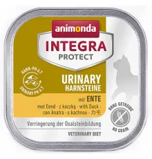 Animonda Integra Protect Urinary Harnsteine Cat (Утка), 100 г