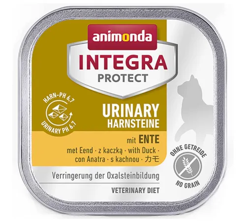 Animonda Integra Protect Urinary Harnsteine Cat (Утка), 100 г