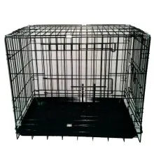 Pet Family Клетка для животных с фальшдном, 61х44х50 см