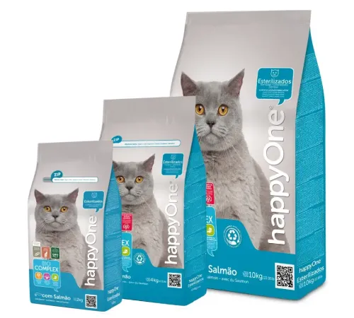 HappyOne Cat Sterilized, 2 кг