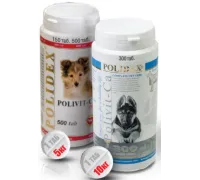 Polidex Polivit-Ca plus 500 таб