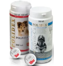 Polidex Polivit-Ca plus 150 таб