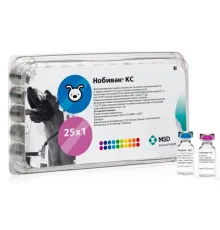 MSD Animal Health Нобивак КС 5 доз/уп
