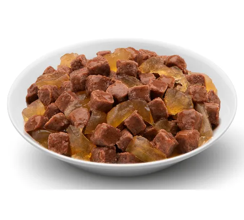 Kitekat с говядиной (кусочки в желе), 85 г х 28 шт (уп)