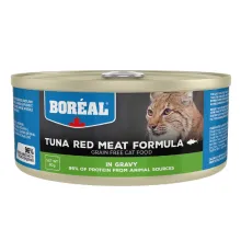 Boreal Cat Красное мясо тунца в соусе 80 г