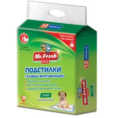Mr.Fresh Expert Start Подстилки для собак, 60х60 (12 шт)