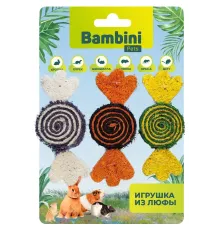 Bambini Pets Игрушка для грызунов Конфетки, 3 шт/уп
