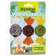 Bambini Pets Игрушка для грызунов Конфетки, 3 шт/уп