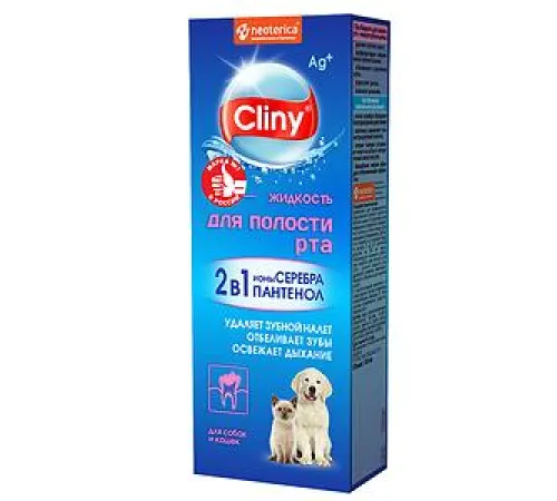 Жидкость для полости рта Cliny, 100 мл