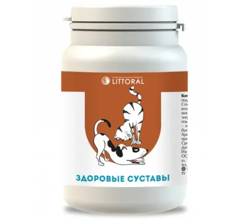 Littoral Пивные дрожжи Здоровые суставы, 80 таб