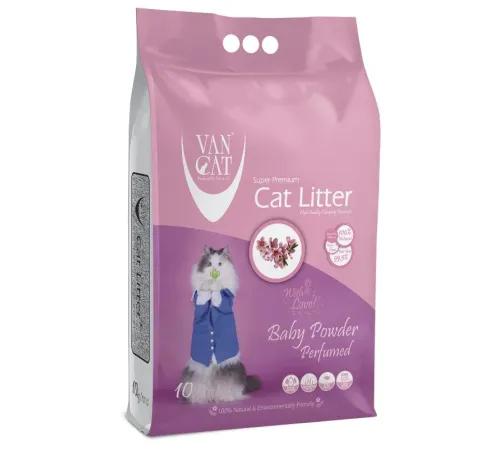 VanCat Baby Powder, 5 кг  (5,9л)