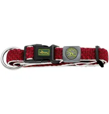 Hunter Ошейник Hilo Vario Plus, красный, L-XL