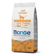 Monge Cat Adult Light (Индейка) 1,5 кг