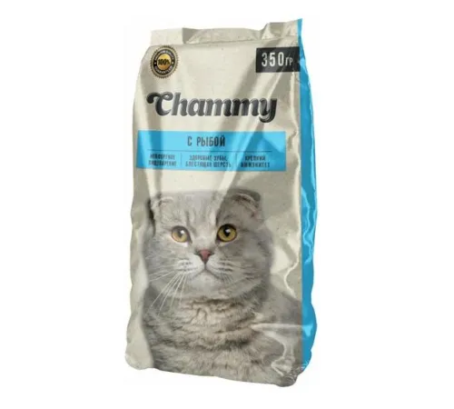 Chammy для взрослых кошек (Рыба), 350 г