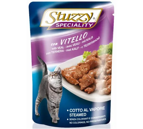Stuzzy Speciality Cat Пауч (телятина), 100 г