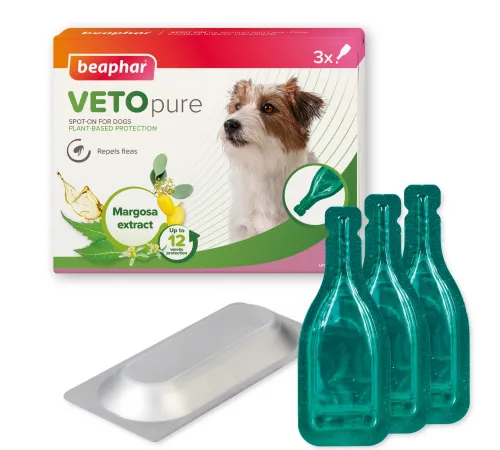 Beaphar VETOpure Spot-On Small Dog, 1 пипетка