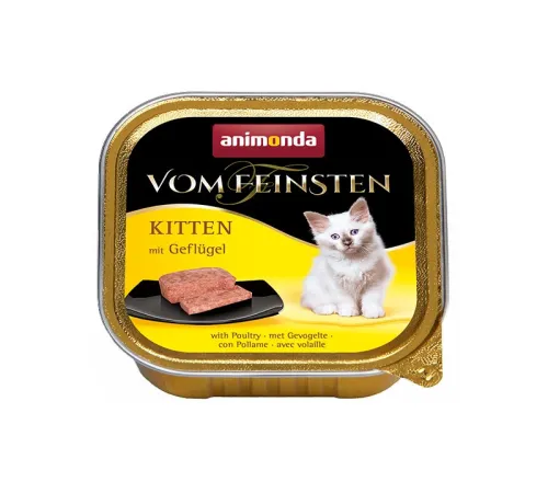 Vom Feinsten Kitten (с птицей), 100 г
