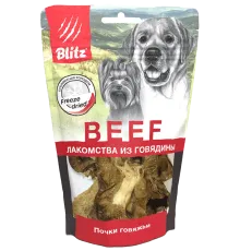 BLITZ Лакомство для собак Почки говяжьи, 60 г