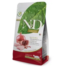 Farmina N&D GF Prime Cat Neutered (Курица и гранат) 300 г