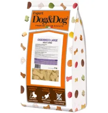 Dog&Dog Expert Печенье Ossobisco Large, 15 кг