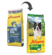 Josera Light & Vital Adult, 12,5 кг