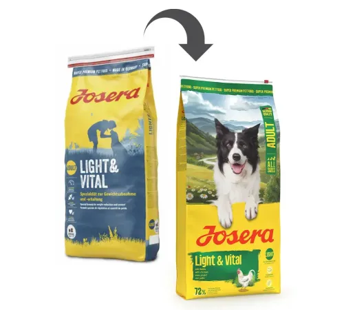 Josera Light & Vital Adult, 12,5 кг