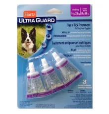 Капли противопаразитарные Ultra Guard Flea & Tick Drops 