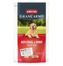 Animonda GranCarno Senior (Птица и говядина), 4 кг