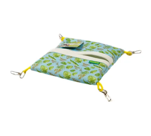 Bambini Pets Квадратный спальный мешок для грызунов и хорьков, 25*25 см