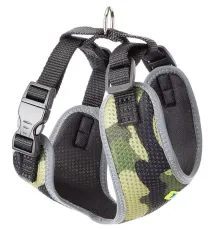 Ferplast Шлея NIKITA FASHION P, зеленая S 24-31см х 30-41см х 15мм