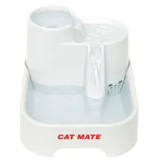 Beeztees Cat Mate Поилка фонтан с угольным фильтром, 2 л