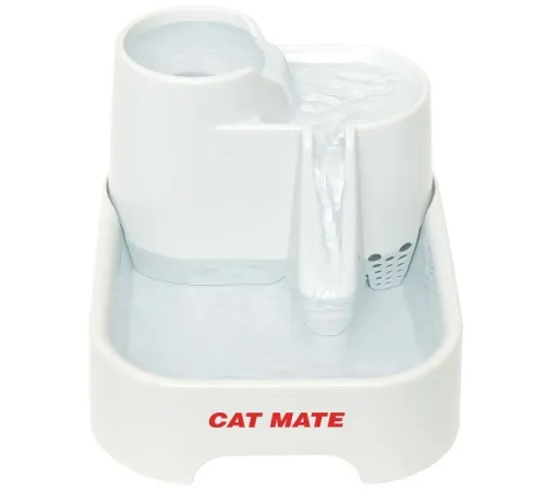 Beeztees Cat Mate Поилка фонтан с угольным фильтром, 2 л