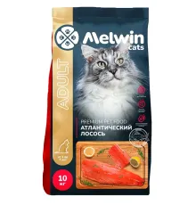 Melwin Adult Cat (Атлантический лосось), 2,5 кг
