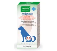 Pchelodar Нефродог для собак, 25 таб