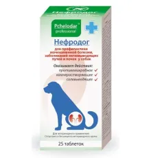 Pchelodar Нефродог для собак, 25 таб