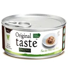 Original Tasty хлопья из филе тунца с целой креветкой в соусе, 70 г