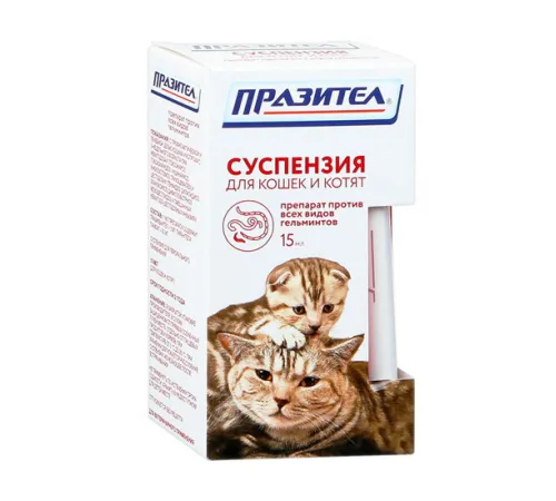 СКиФФ Празител суспензия для кошек 15 мл