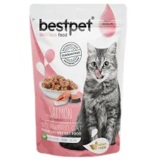 Bestpet Sterilised Cat (Лосось в желе), 85 г