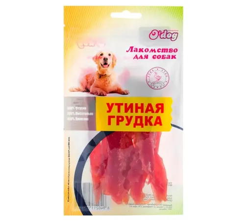 O'dog Лакомство Утиная грудка, 50 г