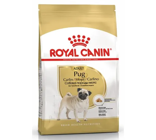 Royal Canin Pug Adult, 500 г