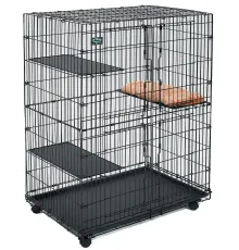 MidWest Клетка Cat Playpens, 91х60х128 см