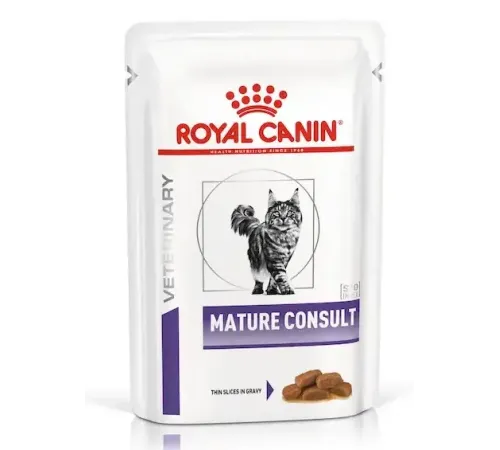 Royal Canin Mature Consult Feline (соус), 85 г