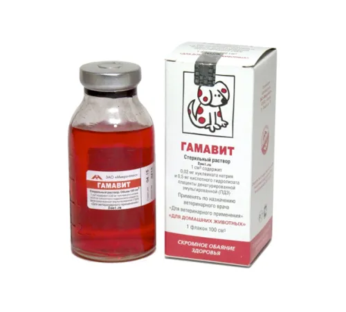 Micro-Plus Гамавит 100 мл 1 фл